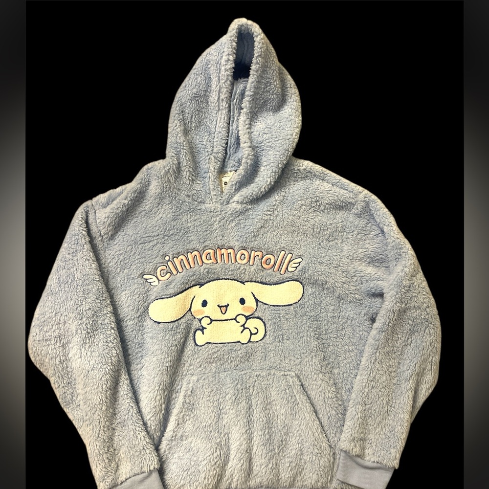 Cinnamoroll Fleece Hoodie